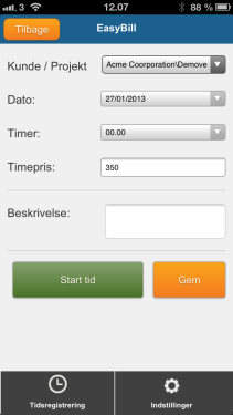 Easybill _registrer _tid