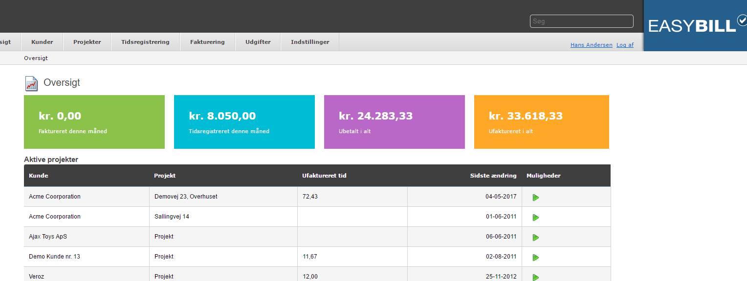 EasyBill - Nem fakturering